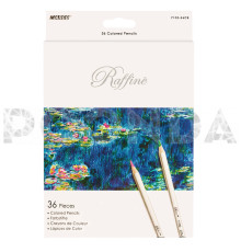 Карандаши 36 цветов шестигранные, Raffine, Marco 7100-48