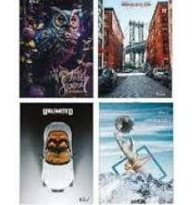 Канцеляська книга 96л.#газ.ф-А4 ТВ-31 обкладинка-м'яка,