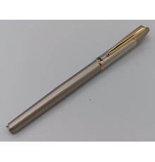 Ручка подарочная Flair P776 син РР Souvenier сатiн голд Роллер	
