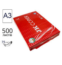 Бумага для ксерокса А3/500л  п.75  Copy  PAPER JK , Iмп				