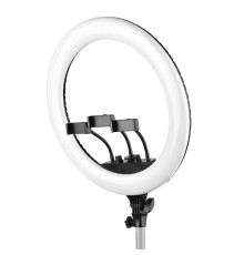 STOP Кольцевая LED лампа R-14 (36см) (сумка) // [403] (10 шт/ящ)