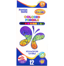 Карандаши цветные шестигранные 12 кол .,1612/3, PREMIUM, CLASS